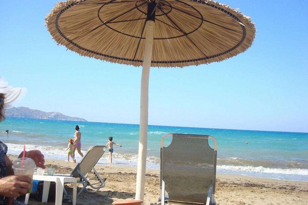 كاندية Adonis Beach Hotel المظهر الخارجي الصورة
