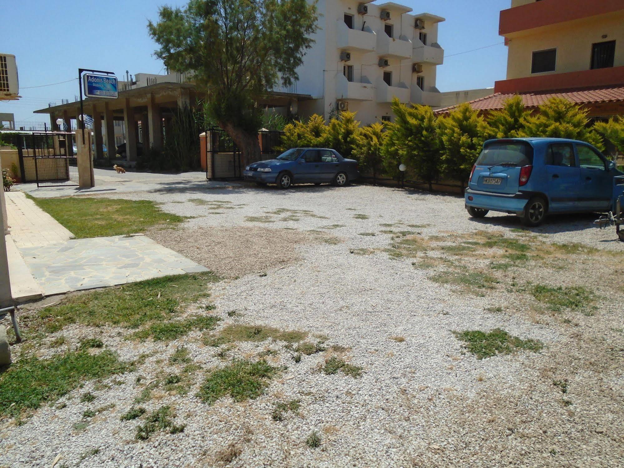 كاندية Adonis Beach Hotel المظهر الخارجي الصورة